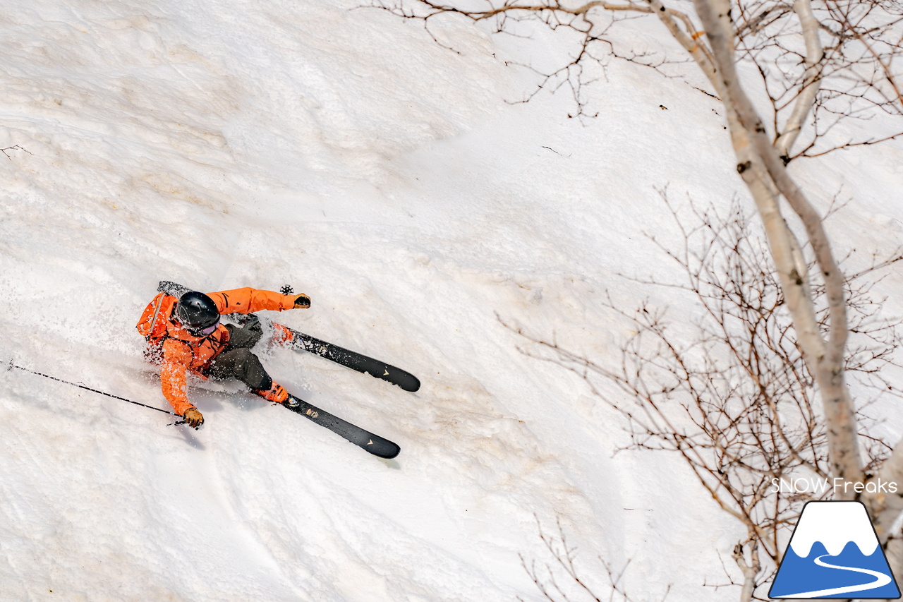 Skier：長谷川明生×山田憲明｜SPRING STYLE PHOTO SESSION in NISEKO UNITED